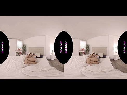 ❤️ PORNBCN VR Żewġ lesbjani żgħażagħ iqumu qarn f'realtà virtwali 4K 180 3D Geneva Bellucci Katrina Moreno ️ Video tal-ħakk f'mt.risegame.top